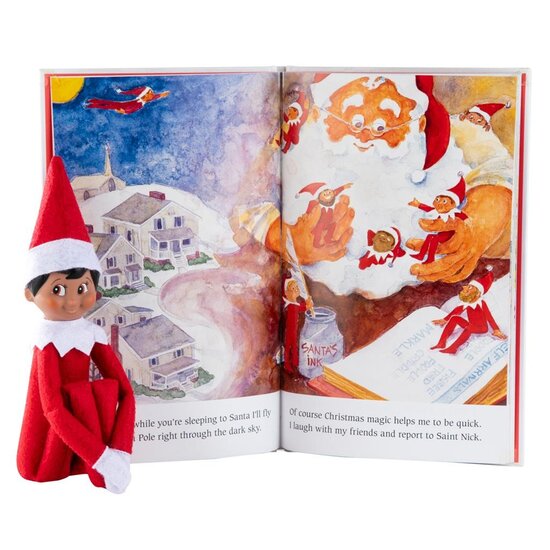 The Elf On The Shelf The Elf On The Shelf | Cadeau Set Jongen Engelstalig