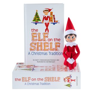 The Elf On The Shelf | Cadeau Set Meisje Engelstalig