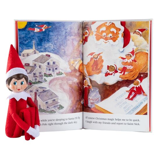 The Elf On The Shelf The Elf On The Shelf | Geschenkset Mädchen Englisch
