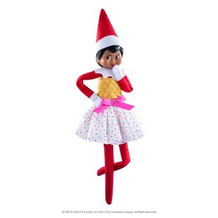 The Elf On The Shelf | Ijsjes Feestjurk