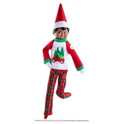 The Elf On The Shelf |   Bäume und Bauernhof-Pyjamas