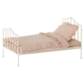 Maileg Maileg | MMiniatuur Bed Mini - Paars
