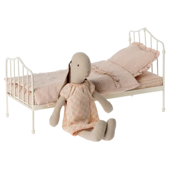 Maileg Maileg | Miniature Bed Mini Purple