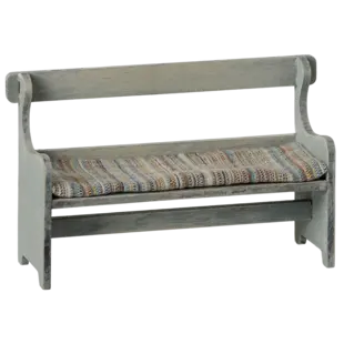 Maileg | Bench Mousse - Vintage Off White