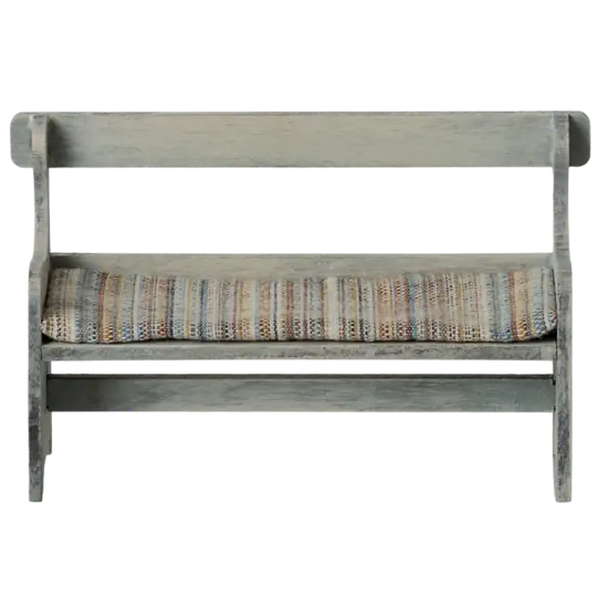 Maileg Maileg | Bench Mousse - Vintage Off White