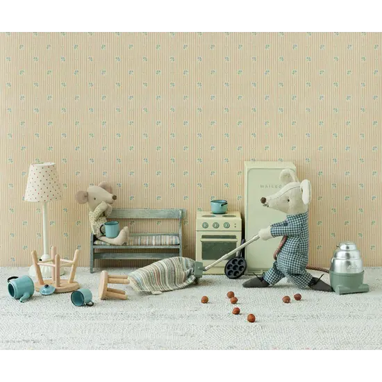 Maileg Maileg | Vloerkleed Gestreept - Medium