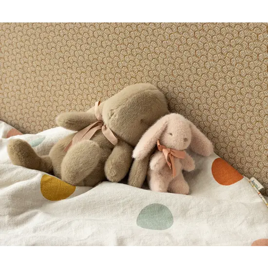 Maileg Maileg | Peluche Lapin Moyen - Dusty Brown