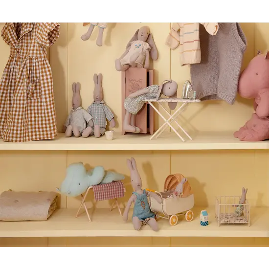 Maileg Maileg | Rabbit Size 2 Overalls