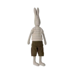 Maileg | Lapin Taille 5 Pantalon et pull en tricot