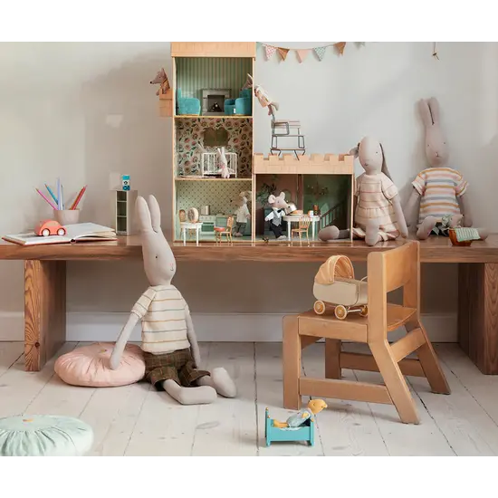 Maileg Maileg | Rabbit Size 5 Pants And Knitted Sweater