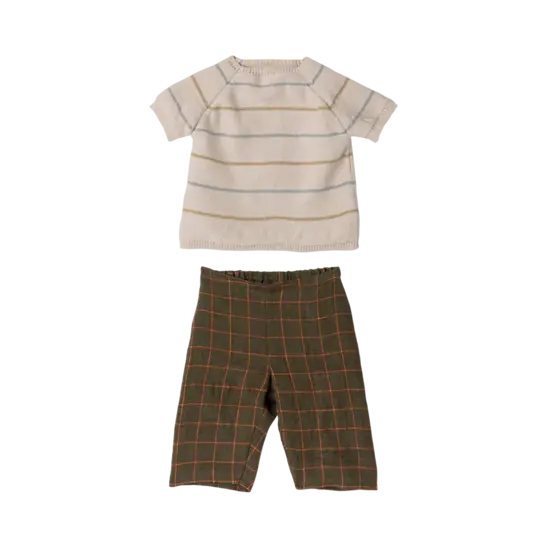 Maileg Maileg | Kaninchen Größe 5 Hose und Strickpullover