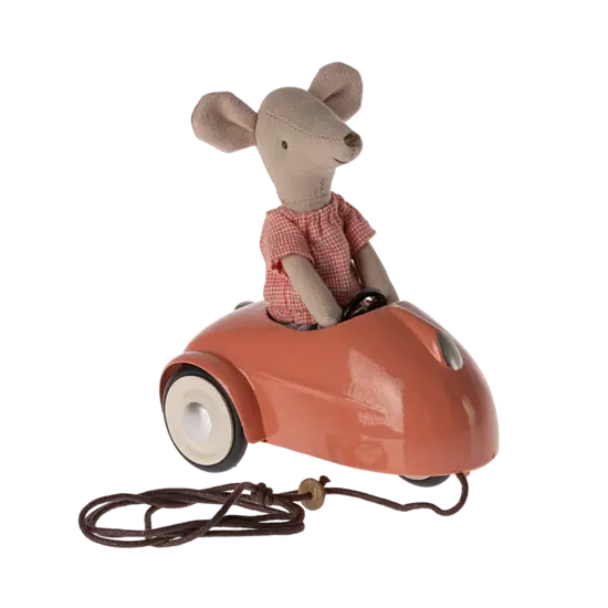 Maileg Maileg | Voiture-souris - Coral