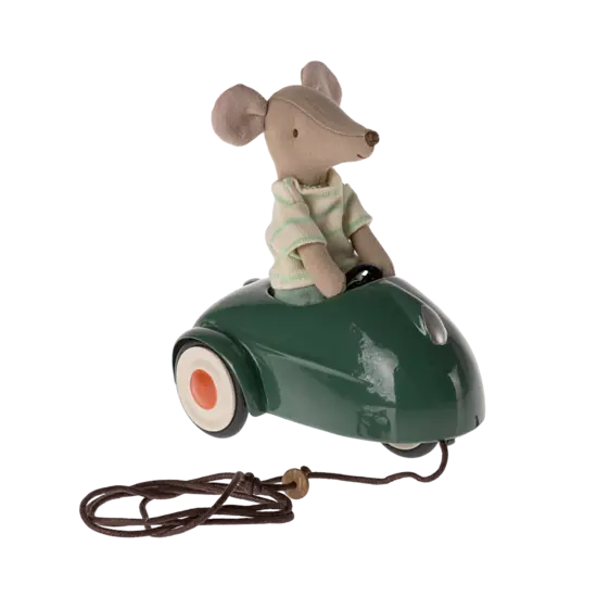 Maileg Maileg | Mouse Car - Dark Green