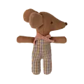 Maileg Maileg | Sleepy Wakey Baby Maus in Streichholzschachtel - Rose