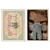 Maileg Maileg | Boîte d'allumettes Sleepy Wakey Baby Mouse - Blue