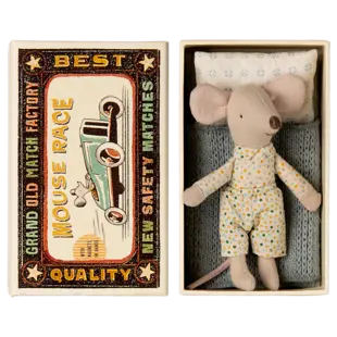 Maileg | Little Brother Mouse in Matchbox