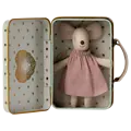 Maileg Maileg | Engel Muis In Koffer Kleine Zus