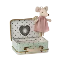 Maileg Maileg | Angel Mouse In Suitcase Little Sister