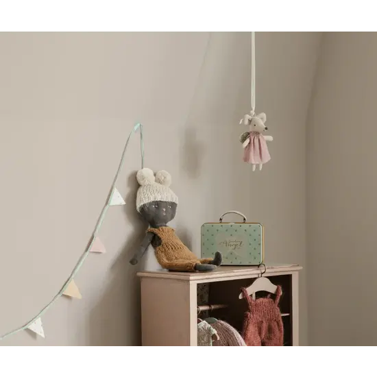 Maileg Maileg | Ange Souris dans la valise Petite Sœur