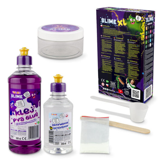 Tuban Tuban | Kit DIY Tuban Slime Glow In The Dark XL