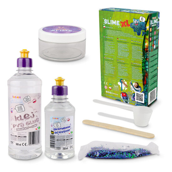 Tuban Tuban | Kit DIY Tuban Slime Chameleon XL