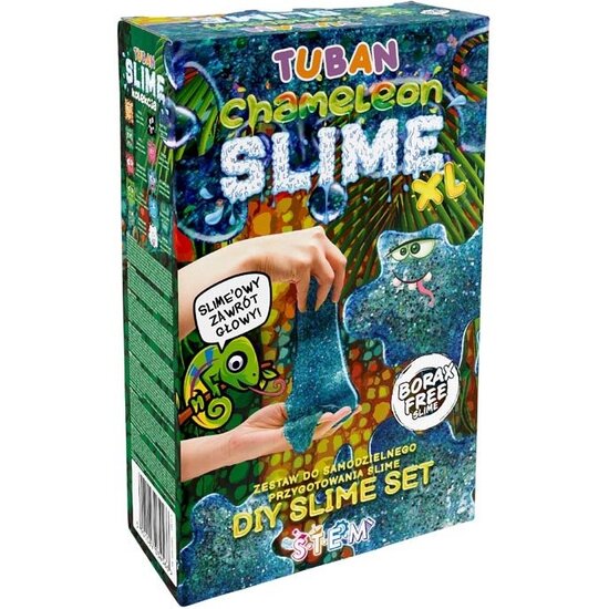 Tuban Tuban | Kit DIY Tuban Slime Chameleon XL