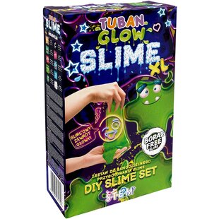 Tuban | Kit DIY Tuban Slime Glow In The Dark XL