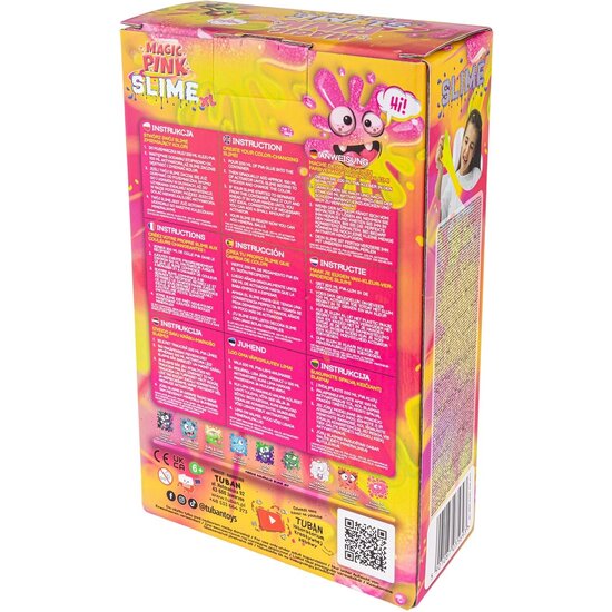 Tuban Tuban | Kit DIY Tuban Slime Magic Pink XL