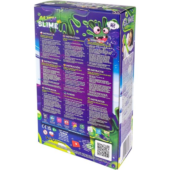 Tuban Tuban | Kit DIY Slime Tuban Alien XL
