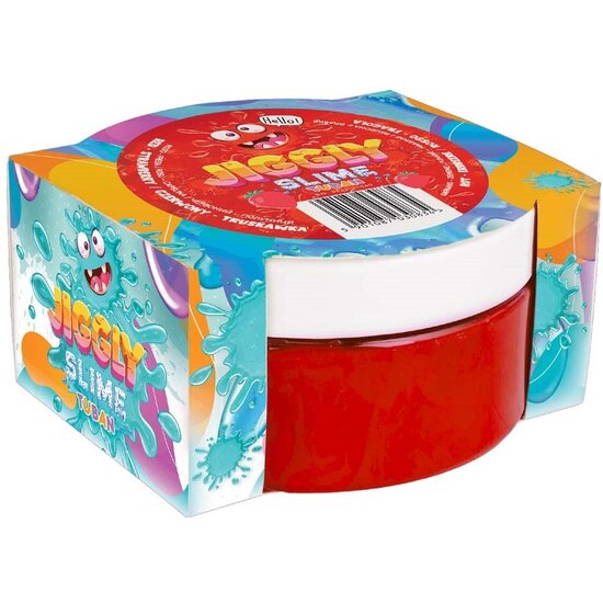 Tuban Turban | Jiggly Slime Fraise rouge 200g