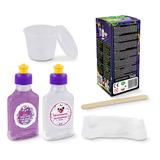 Tuban Tuban | Kit DIY Tuban Slime Glow In The Dark