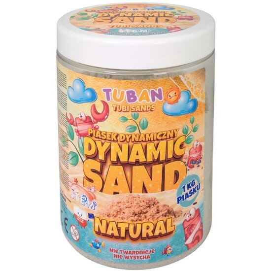 Tuban Tuban | Dynamic Sand Natürlich 1kg