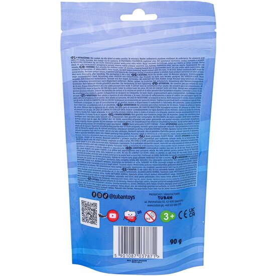 Tuban Tuban | Fluffy Sand Blau 90g