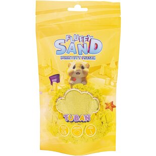 Tuban | Fluffy Sand Jaune  90g