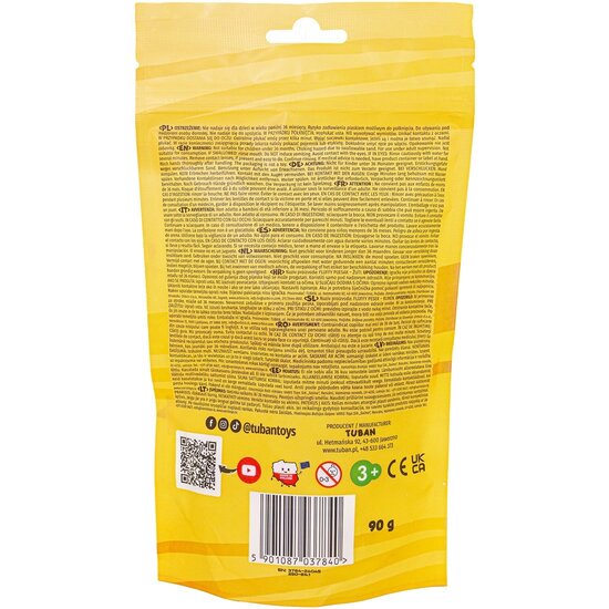 Tuban Tuban | Fluffy Sand Gelb 90g