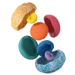 Stapelstein | Summer Rainbow Set Classic pierres empilees 8 pièces