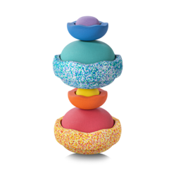 Stapelstein | Summer Rainbow Set Classic  Stapelsteine ​​8 Stück