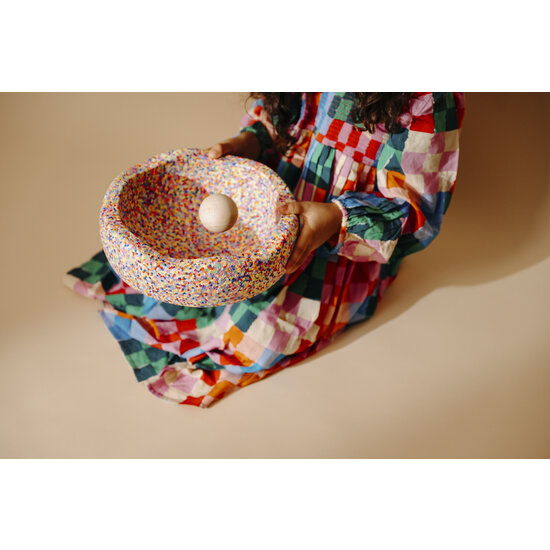 Stapelstein Stapelstein | Stapelsteen Super Confetti