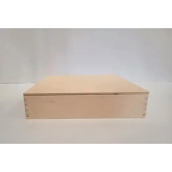 Alexander Toys Alexander Toys | Plateau de jeu en bois avec couvercle 25x25x5cm