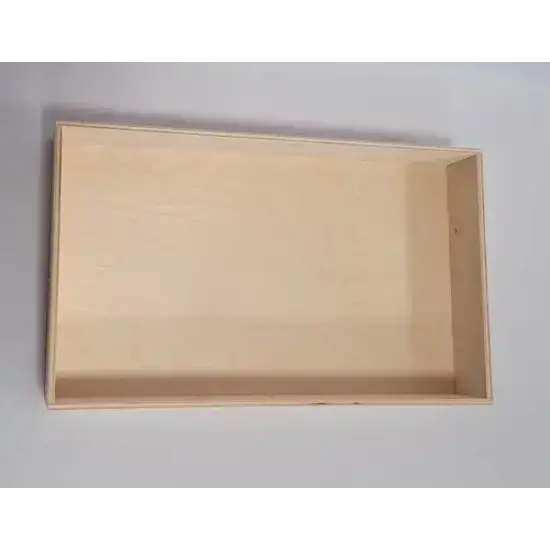 Alexander Toys Alexander Toys | Wooden Play Tray With Lid 50x30x7cm