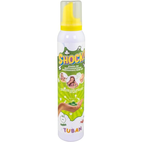 Tuban Tuban | Shock! Multisensory Foam-Gel Appel 200ml