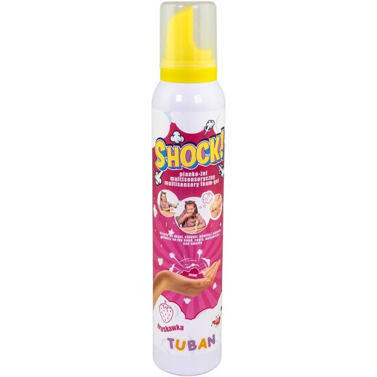 Tuban Tuban | Shock! Multisensory Foam-Gel Strawberry 200ml