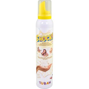 Tuban | Shock! Multisensory Foam-Gel Vanilla 200 ml