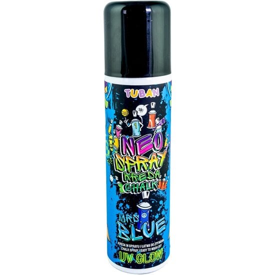 Tuban Tuban | Neo Chalk Spray  Bleu 150 ml