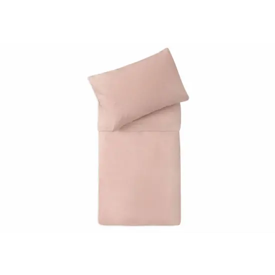 Jollein Jollein | Duvet Cover With Demolition 100x140cm Twinkling Wild Rose