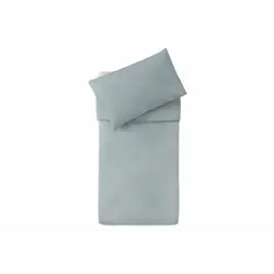Jollein | Dekbedovertrek Met Sloop 100x140cm Twinkling Sea Green