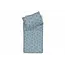 Jollein Jollein | Duvet Cover With Demolition 100x140cm Miffy Shadow Sea Green