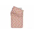 Jollein Jollein | Dekbedovertrek Met Sloop 100x140cm Miffy Shadow Wild Rose