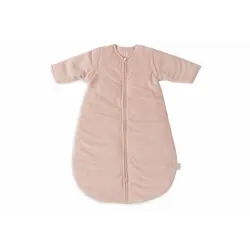 Jollein | Sleeping bag with zip-off sleeve Round 70cm Rib Wild Rose