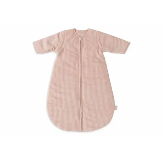 Jollein Jollein | Sleeping bag with zip-off sleeve Round 70cm Rib Wild Rose